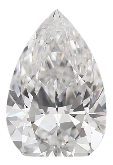 1.91 Carat D VS2 Pear Lab Diamond Sale