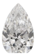 1.87 Carat D VVS2 Pear Lab Diamond Online Hot Sale