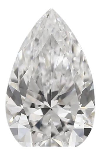 1.87 Carat D VVS2 Pear Lab Diamond Online Hot Sale