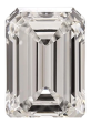 1.66 Carat E VVS2 Emerald Lab Diamond Online now