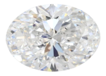 2.01 Carat D IF Oval Lab Diamond Hot on Sale