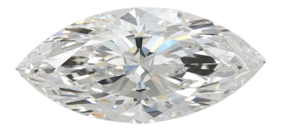 1.18 Carat E VVS1 Marquise Lab Diamond Discount