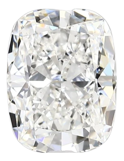 2.31 Carat E VS1 Elongated Cushion Lab Diamond Online