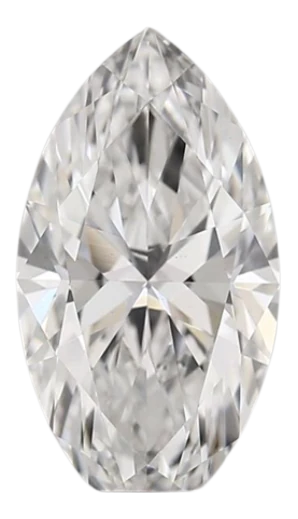 1.98 Carat E VS1 Marquise Lab Diamond Fashion