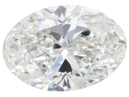 2.02 Carat E VVS1 Oval Lab Diamond Online