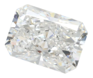 3.93 Carat F VVS2 Radiant Lab Diamond Cheap