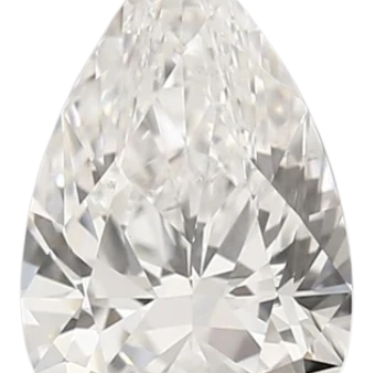 1.63 Carat D VS1 Pear Lab Diamond For Cheap