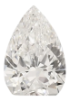 1.63 Carat D VS1 Pear Lab Diamond For Cheap