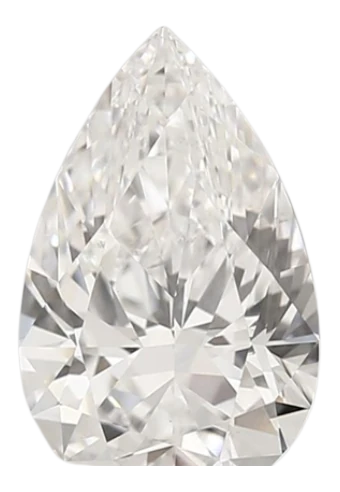 1.63 Carat D VS1 Pear Lab Diamond For Cheap