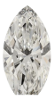 1.57 Carat F VVS2 Marquise Lab Diamond Hot on Sale