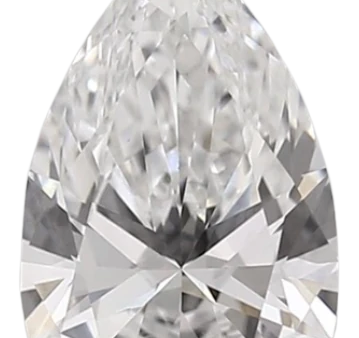 1.28 Carat E VVS2 Pear Lab Diamond Online Sale