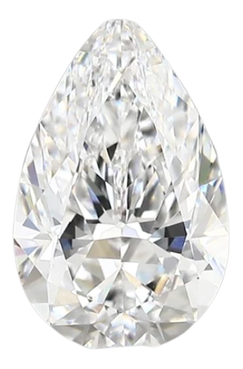 1.59 Carat D VVS2 Pear Lab Diamond Online