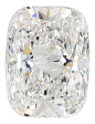 1.25 Carat D VVS2 Elongated Cushion Lab Diamond Online Hot Sale