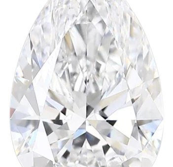 1.92 Carat D VVS2 Pear Lab Diamond Online Hot Sale