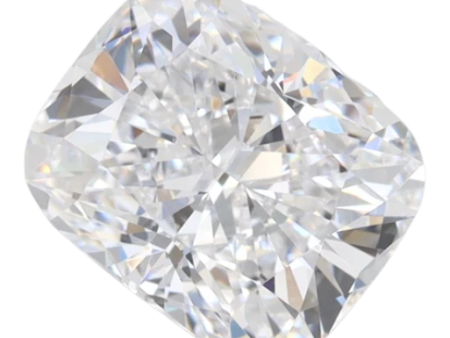 1.95 Carat D VVS2 Elongated Cushion Lab Diamond Online