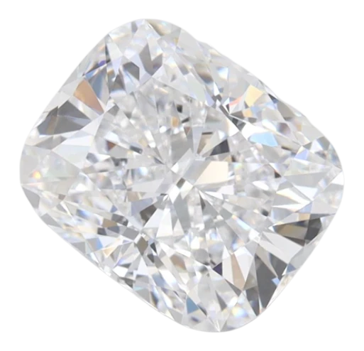 1.95 Carat D VVS2 Elongated Cushion Lab Diamond Online