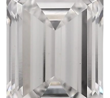 1.62 Carat D VS1 Emerald Lab Diamond on Sale