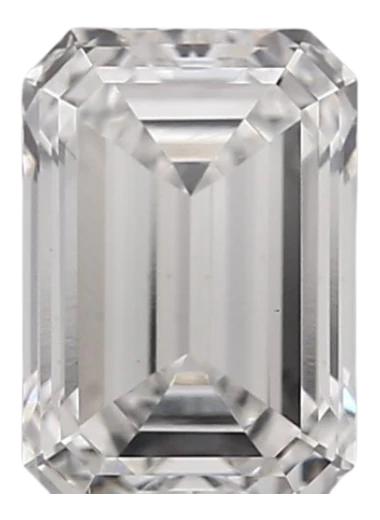 1.62 Carat D VS1 Emerald Lab Diamond on Sale