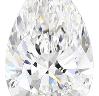 1.67 Carat D VVS1 Pear Lab Diamond Online now