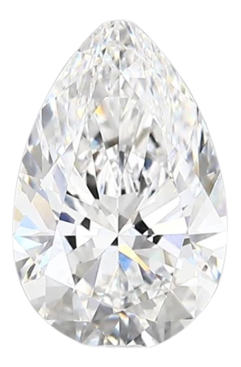 1.67 Carat D VVS1 Pear Lab Diamond Online now