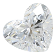 1.84 Carat D VVS1 Heart Lab Diamond Sale