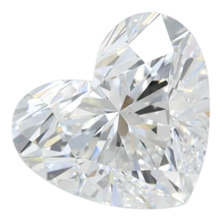 1.84 Carat D VVS1 Heart Lab Diamond Sale