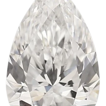 1.42 Carat D VVS2 Pear Lab Diamond For Discount