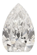 1.42 Carat D VVS2 Pear Lab Diamond For Discount