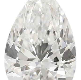 1.81 Carat E VS1 Pear Lab Diamond For Sale