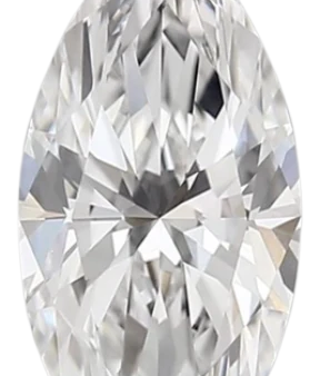 1.28 Carat D VVS1 Marquise Lab Diamond Cheap