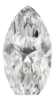 1.28 Carat D VVS1 Marquise Lab Diamond Cheap