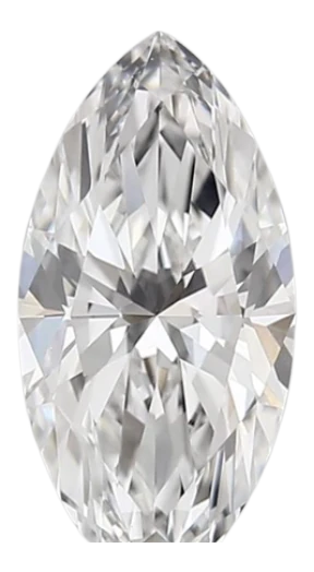 1.28 Carat D VVS1 Marquise Lab Diamond Cheap