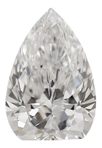 1.59 Carat D VS1 Pear Lab Diamond Hot on Sale