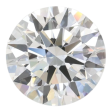 1.72 Carat E VVS1 Round Lab Diamond Cheap