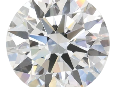 1.72 Carat E VVS1 Round Lab Diamond Cheap