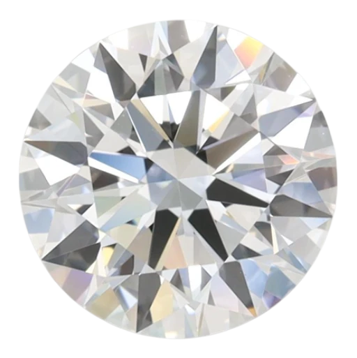 1.72 Carat E VVS1 Round Lab Diamond Cheap