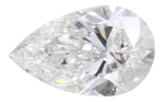 1.94 Carat D VVS1 Pear Lab Diamond on Sale