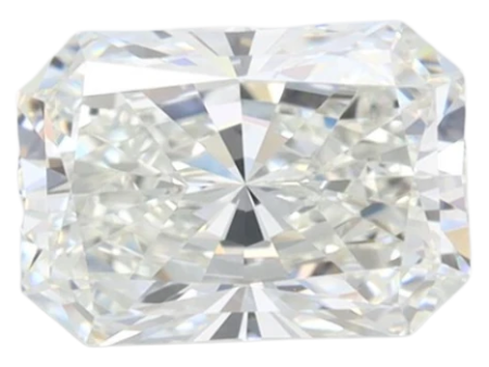 1.53 Carat H VVS2 Radiant Lab Diamond For Sale