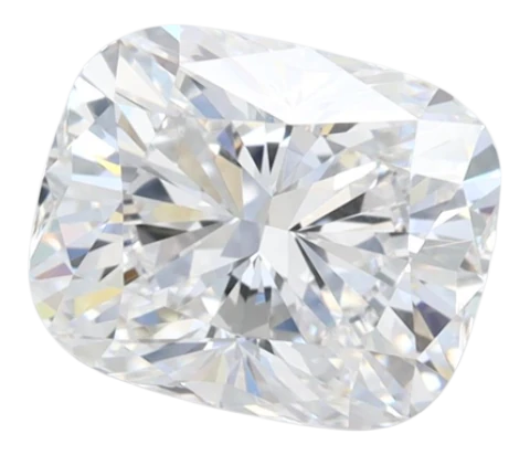 1.92 Carat D VVS2 Elongated Cushion Lab Diamond Online Sale