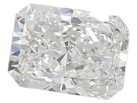 0.96 Carat D VVS2 Radiant Lab Diamond Cheap