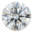 1.93 Carat D VVS1 Round Lab Diamond on Sale