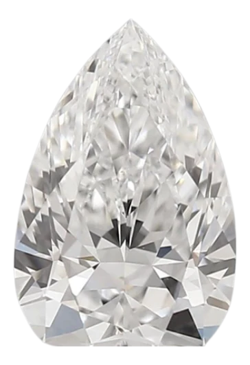 1.54 Carat D VVS1 Pear Lab Diamond Online Sale