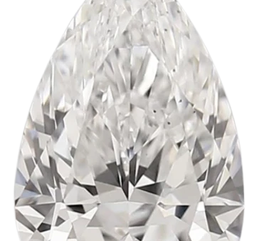 1.69 Carat D VS2 Pear Lab Diamond Cheap