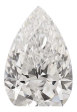 1.69 Carat D VS2 Pear Lab Diamond Cheap