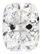 2.0 Carat D VVS2 Elongated Cushion Lab Diamond For Sale