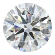 1.69 Carat E VVS1 Round Lab Diamond Supply