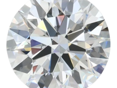 1.69 Carat E VVS1 Round Lab Diamond Supply