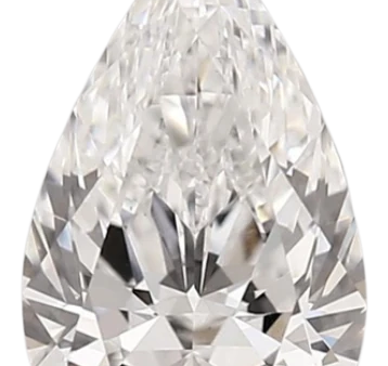 1.52 Carat D VVS2 Pear Lab Diamond Discount