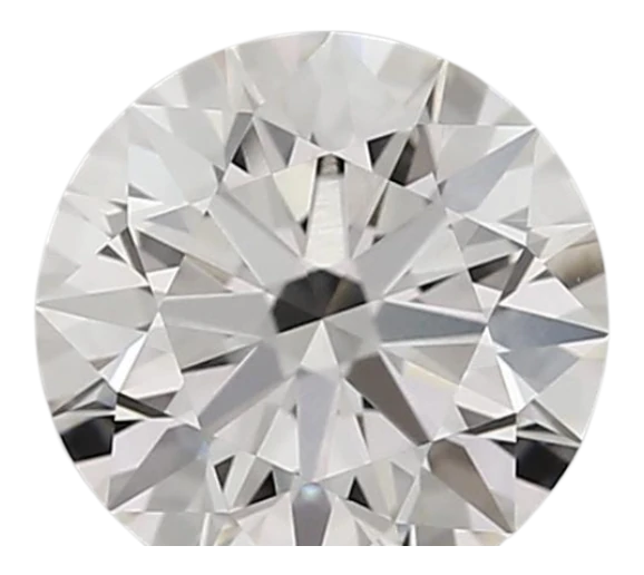 1.36 Carat E VVS1 Round Lab Diamond For Discount