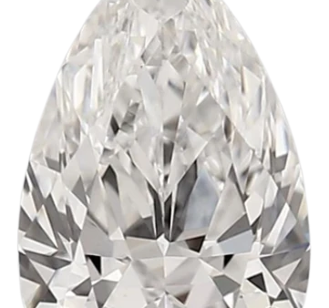 1.31 Carat E VS1 Pear Lab Diamond Hot on Sale